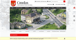 Desktop Screenshot of cmolas.pl