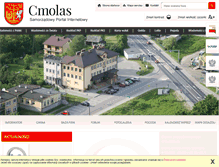 Tablet Screenshot of cmolas.pl