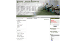 Desktop Screenshot of gci.cmolas.pl